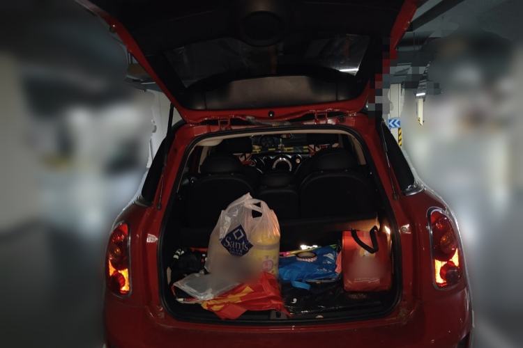 Used MINI Countryman 2014 1.6T COOPER S ALL4 Trunk