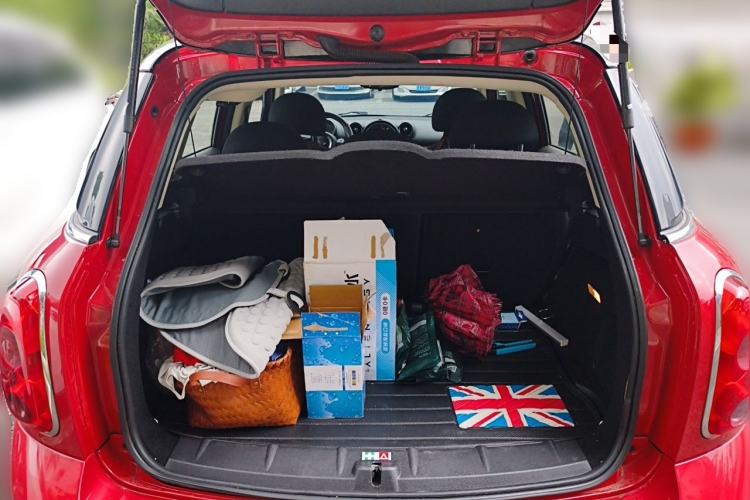 Used MINI Countryman 2014 1.6T COOPER ALL4 Fun Trunk
