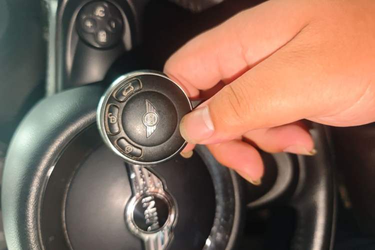 Used MINI Countryman 2014 1.6L COOPER Fun Vehicle Key