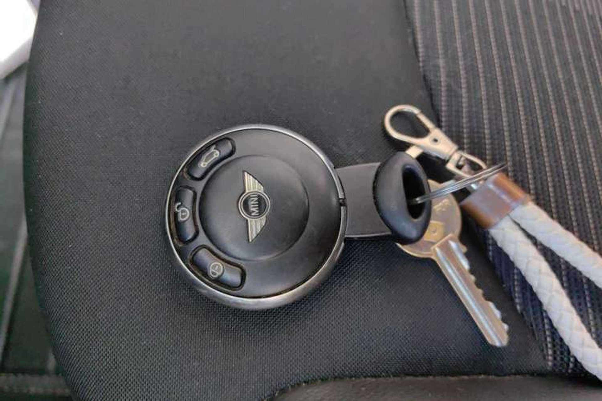 Used MINI Countryman 2014 1.6T COOPER S Vehicle Key