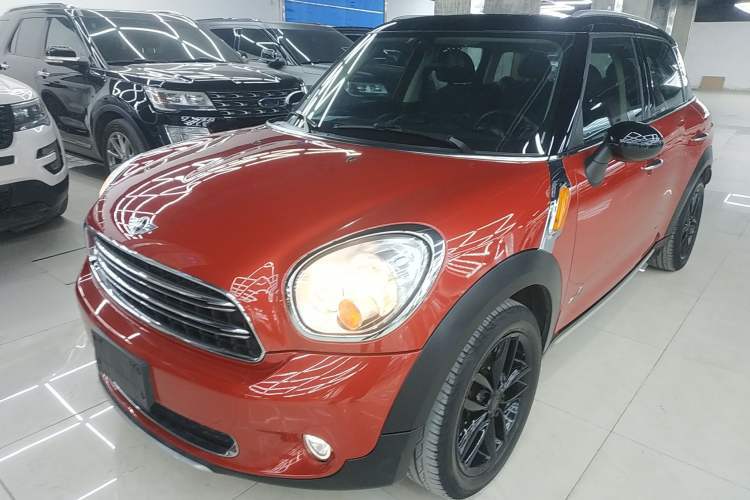 Used MINI Countryman 2014 1.6T COOPER ALL4 Fun Guazi used car, China used car export, Used car for sale, Used MINI cars, Cheapest cars for sale