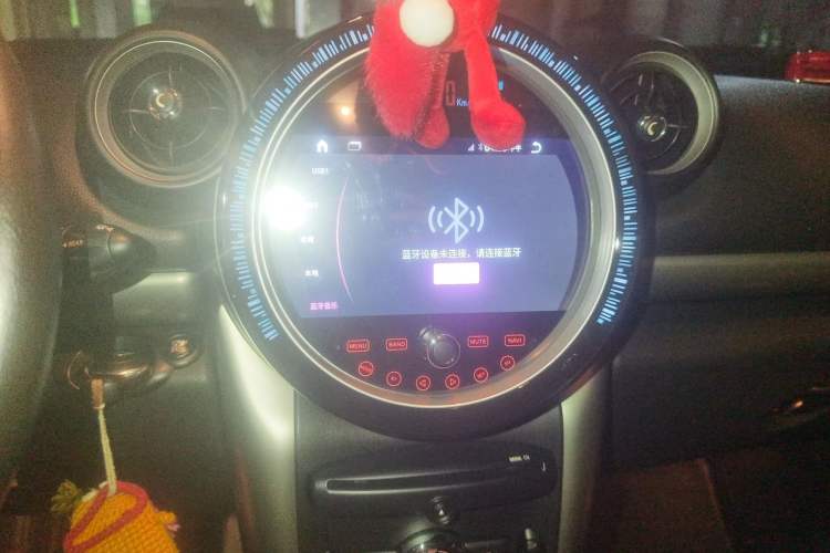 Used MINI Countryman 2014 1.6T COOPER ALL4 Fun Audio And AC Panel