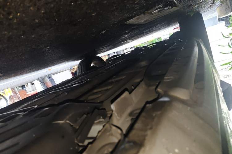 Used MINI Countryman 2014 1.6T COOPER S ALL4 Chassis Rear Left