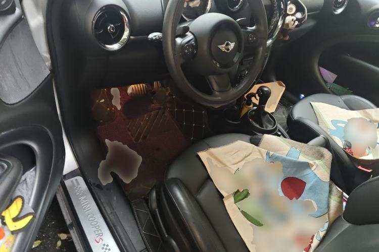 Used MINI Countryman 2014 1.6T COOPER S ALL4 Driver Seat