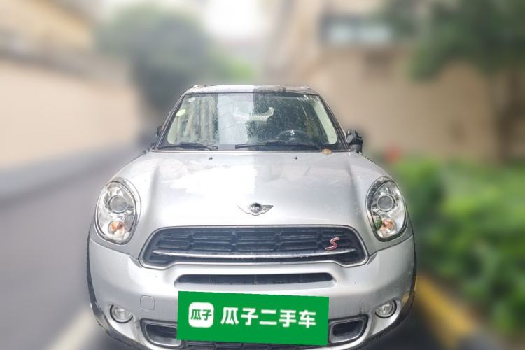 Used MINI Countryman 2014 1.6T COOPER S ALL4 Front