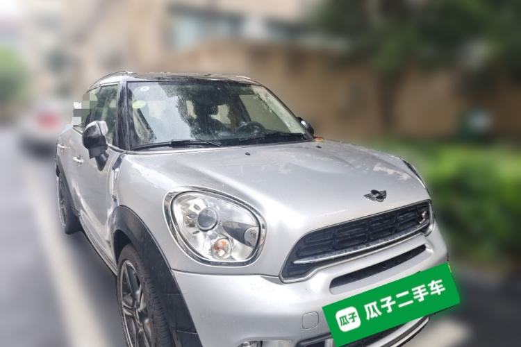 Used MINI Countryman 2014 1.6T COOPER S ALL4 Front Right 45 Deg