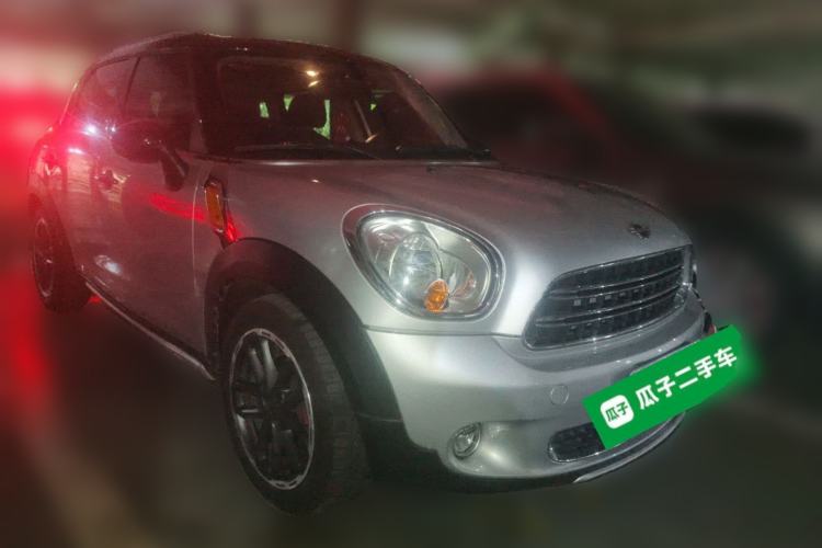 Used MINI Countryman 2014 1.6T COOPER ALL4 Fun Front Right 45 Deg