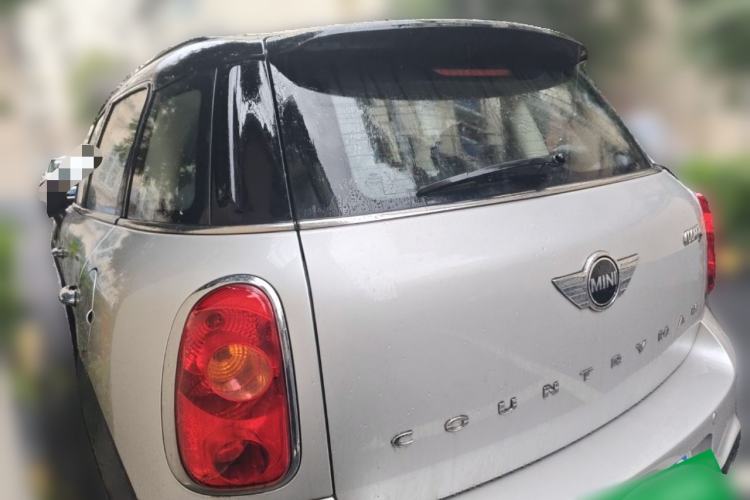 Used MINI Countryman 2014 1.6T COOPER S ALL4 Rear Left 45 Deg