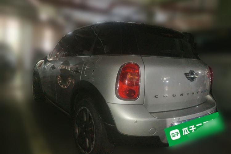 Used MINI Countryman 2014 1.6T COOPER ALL4 Fun Rear Left 45 Deg