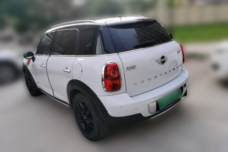Used MINI Countryman 2014 1.6T COOPER ALL4 Fun Rear Left 45 Deg