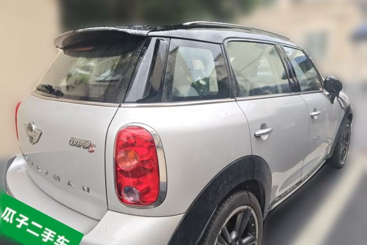 Used MINI Countryman 2014 1.6T COOPER S ALL4 Rear Right 45 Deg