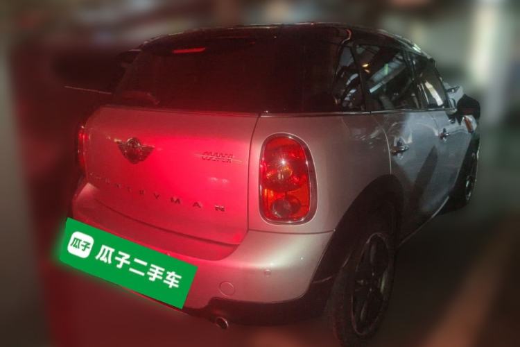 Used MINI Countryman 2014 1.6T COOPER ALL4 Fun Rear Right 45 Deg