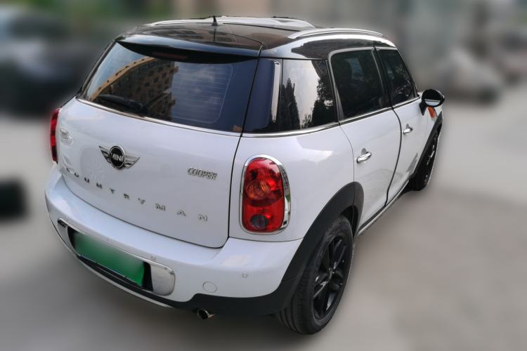Used MINI Countryman 2014 1.6T COOPER ALL4 Fun Rear Right 45 Deg