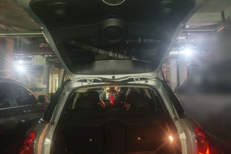 Used MINI Countryman 2014 1.6T COOPER ALL4 Fun Trunk