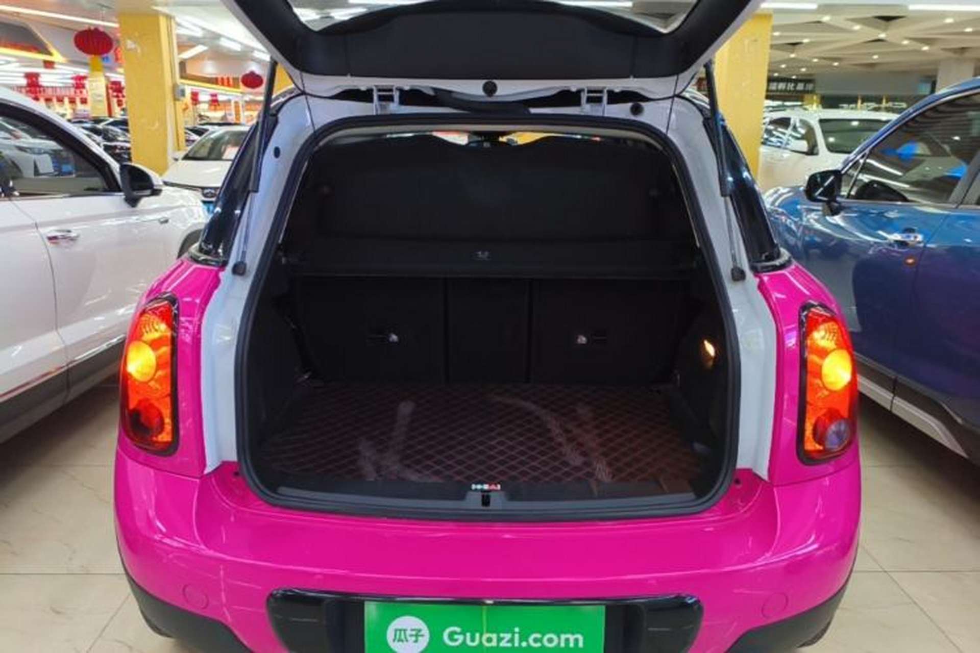 Used MINI Countryman 2014 1.6T COOPER ALL4 Fun Trunk
