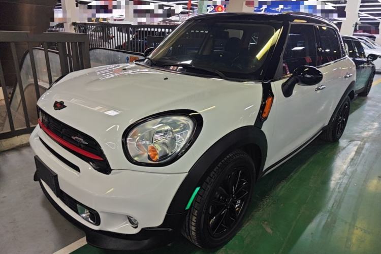 Used MINI Countryman 2014 1.6T COOPER ALL4 Fun Guazi used car, China used car export, Used car for sale, Used MINI cars, Cheapest cars for sale
