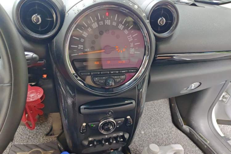 Used MINI Countryman 2014 1.6L COOPER Fun Audio And AC Panel