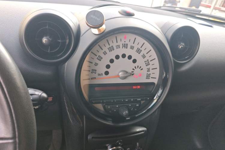 Used MINI Countryman 2014 1.6L COOPER Fun Audio And AC Panel