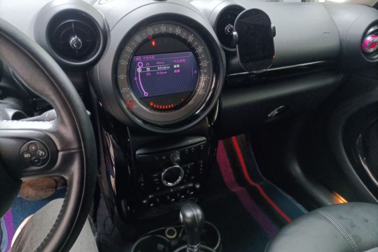 Used MINI Countryman 2014 1.6L COOPER Excitement Audio And AC Panel