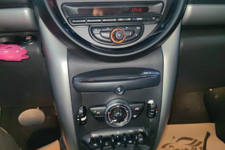 Used MINI Countryman 2014 1.6L COOPER Fun Audio And AC Panel