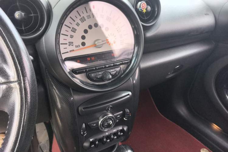 Used MINI Countryman 2014 1.6L COOPER Fun Audio And AC Panel