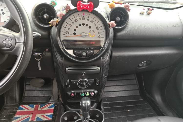 Used MINI Countryman 2014 1.6T COOPER ALL4 Fun Audio And AC Panel