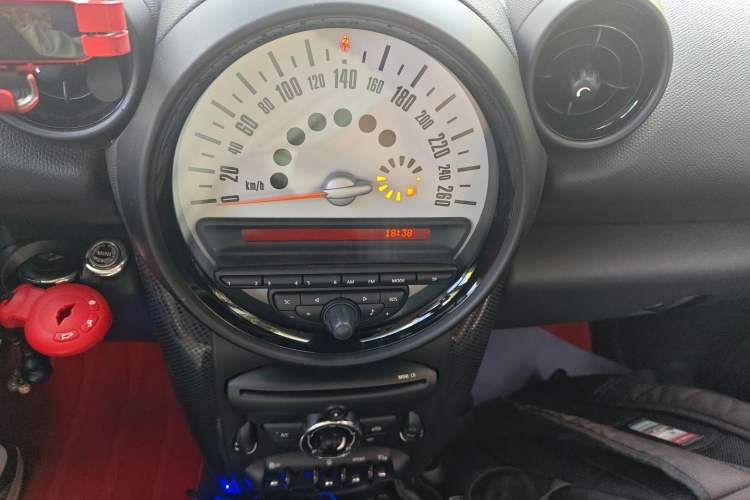 Used MINI Countryman 2014 1.6L COOPER Fun Audio And AC Panel