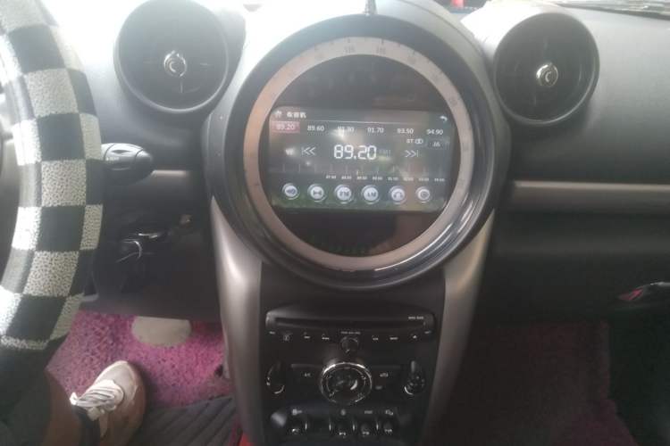 Used MINI Countryman 2014 1.6L COOPER Fun Audio And AC Panel