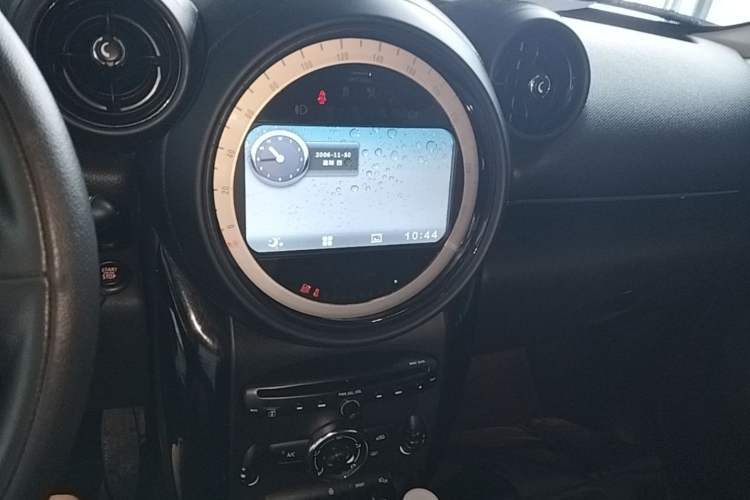 Used MINI Countryman 2014 1.6L COOPER Fun Audio And AC Panel