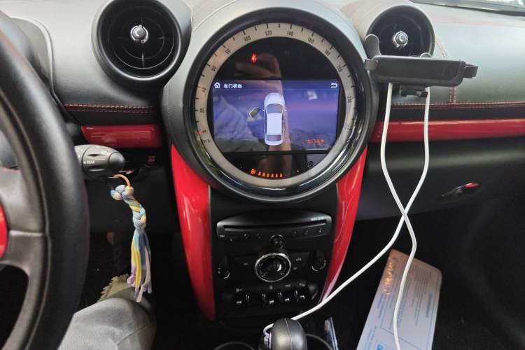 Used MINI Countryman 2014 1.6T COOPER ALL4 Fun Audio And AC Panel