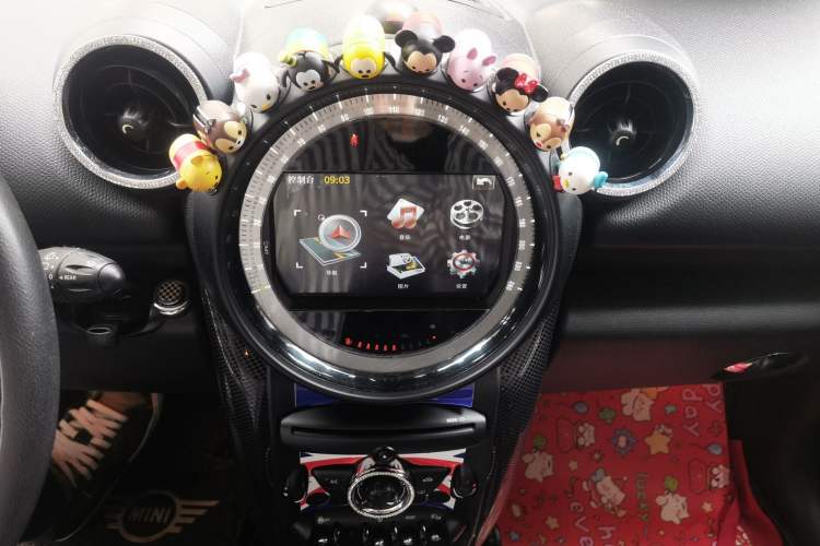 Used MINI Countryman 2014 1.6L COOPER Fun Audio And AC Panel