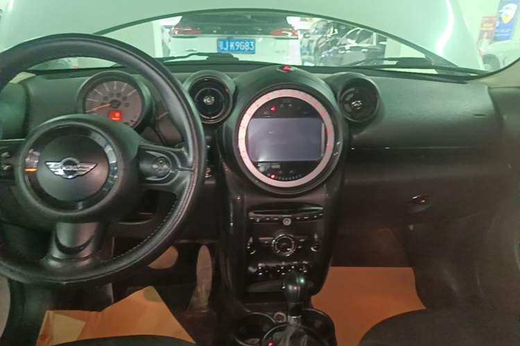 Used MINI Countryman 2014 1.6L COOPER Fun Audio And AC Panel