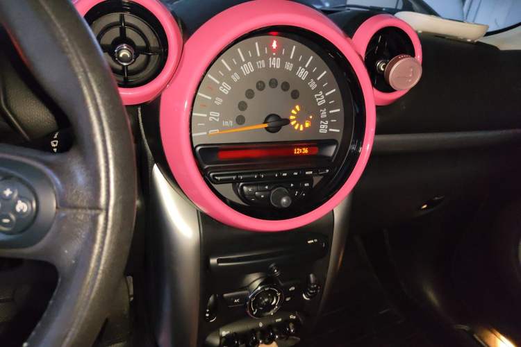Used MINI Countryman 2014 1.6L COOPER Fun Audio And AC Panel