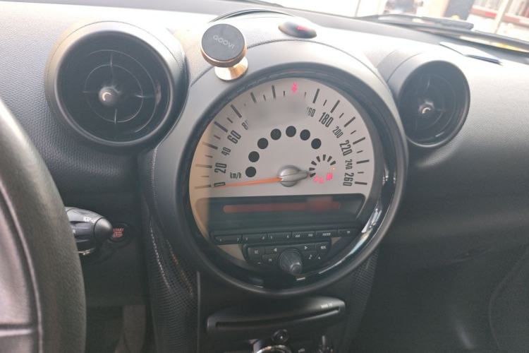 Used MINI Countryman 2014 1.6L COOPER Fun Audio And AC Panel