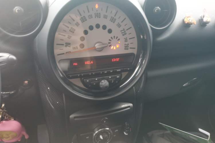 Used MINI Countryman 2014 1.6L COOPER Fun Audio And AC Panel