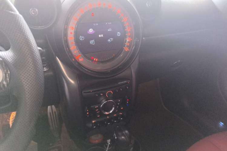Used MINI Countryman 2014 1.6T COOPER S Audio And AC Panel