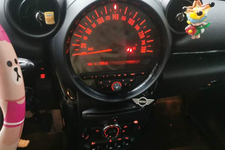 Used MINI Countryman 2014 1.6T COOPER ALL4 Fun Audio And AC Panel