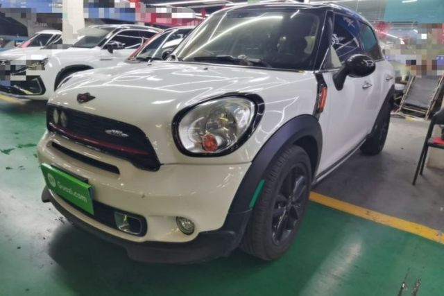MINI Countryman 2014 1.6T COOPER ALL4 Fun usado