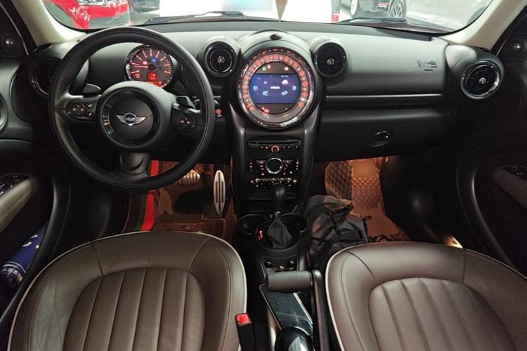 Used MINI Countryman 2014 1.6T COOPER S ALL4 Center Console