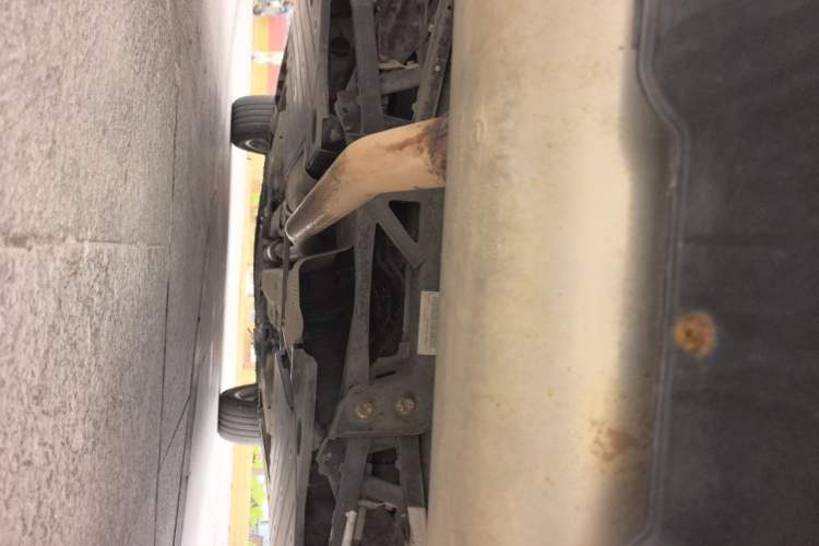 Used MINI Countryman 2014 1.6L COOPER Fun Chassis Rear