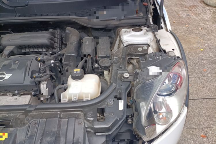 Used MINI Countryman 2014 1.6L COOPER Excitement Engine Bay Left