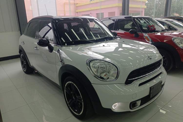 Used MINI Countryman 2014 1.6T COOPER S Exterior 2