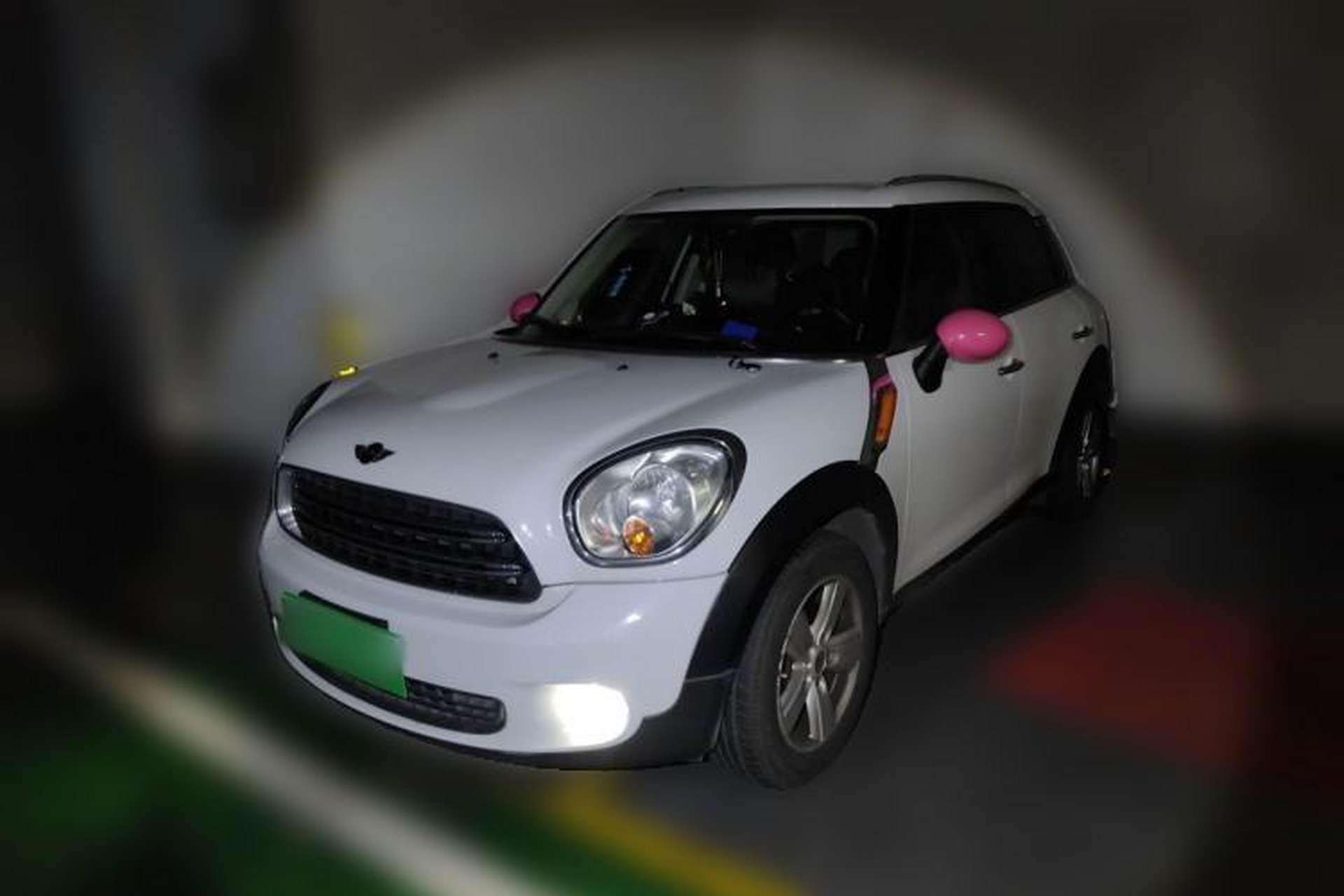 Used MINI Countryman 2014 1.6L ONE Front Left 45 Deg