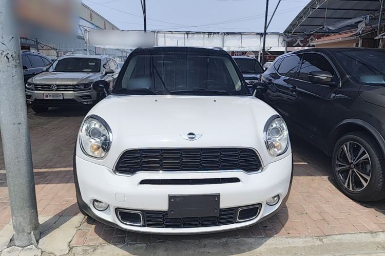 Used MINI Countryman 2014 1.6T COOPER S ALL4 Front