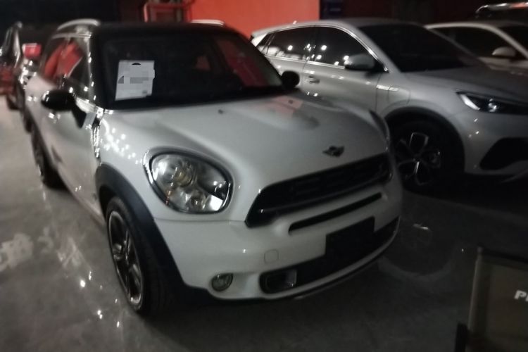 Used MINI Countryman 2014 1.6T COOPER S ALL4 Front Right 45 Deg