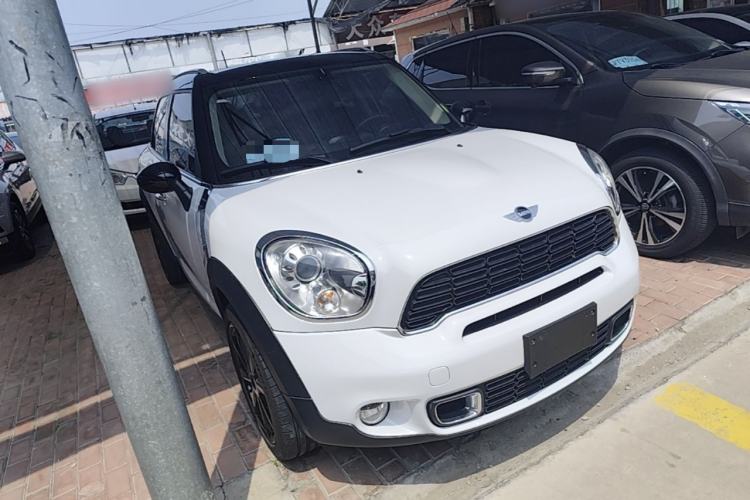 Used MINI Countryman 2014 1.6T COOPER S ALL4 Front Right 45 Deg