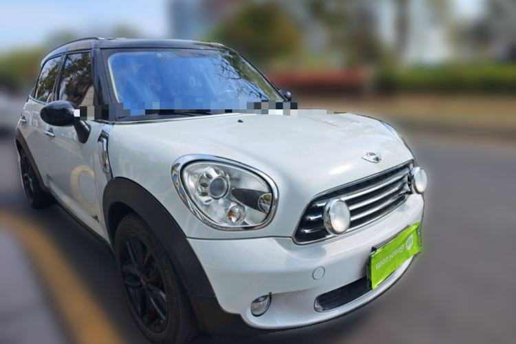 Used MINI Countryman 2014 1.6T COOPER ALL4 Excitement Front Right 45 Deg