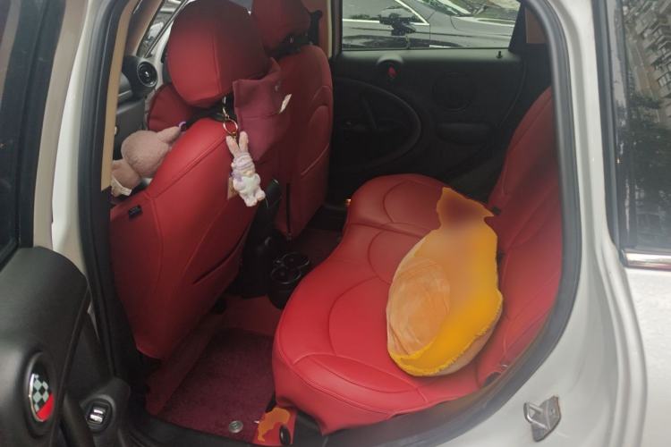 Used MINI Countryman 2014 1.6T COOPER S Left Rear Seat