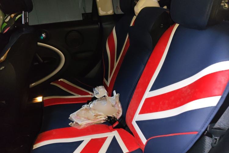 Used MINI Countryman 2014 1.6L COOPER Fun Left Rear Seat