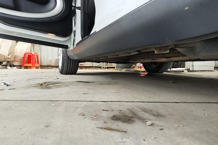 Used MINI Countryman 2014 1.6L COOPER Fun Left Side Sill